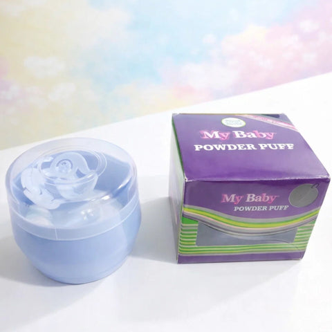 My Baby - Powder Puff - Blue