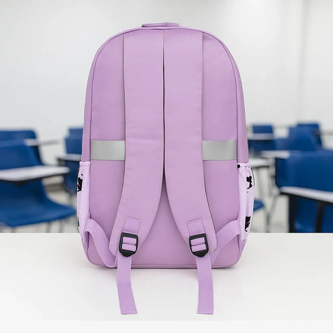 School Bag - Purple - Kuromi - DW18