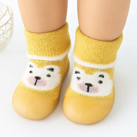 Skidders - Yellow - Bear