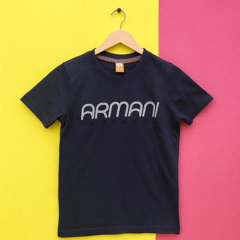 H&G - Arman - T-Shirt - Navy Blue
