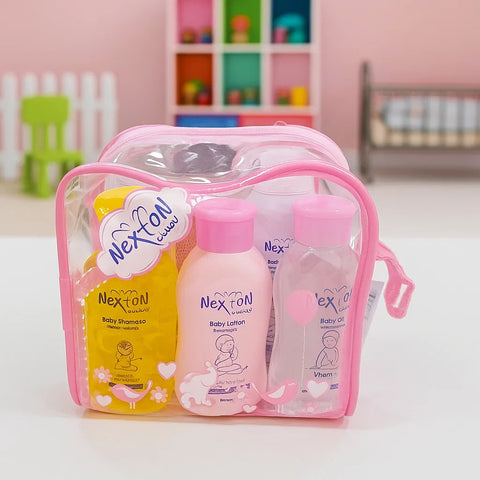 5 Pieces Nexton Baby Gift Set Pouch - Small