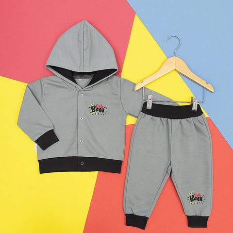 Track Suit - Green - Boss Baby