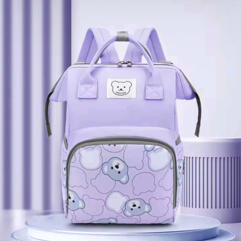 Yua - Waterproof Diaper Backpack - Bears