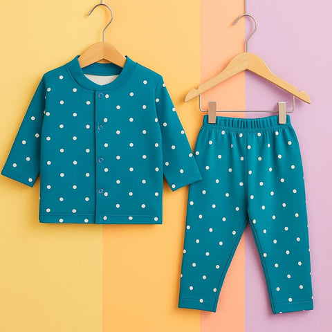 TBS - Night Suit - Vol-08-25 - Blue - Polka