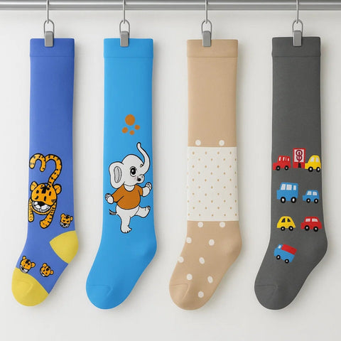 Pack of 4 for Boys Leggings - 0 to 3 Months - D3