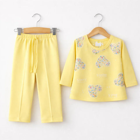 ANT - 2 Pieces - Suit Set - Yellow - Sweet Love