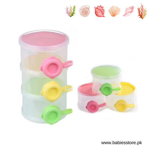 Multifunctional Milk Powder Container
