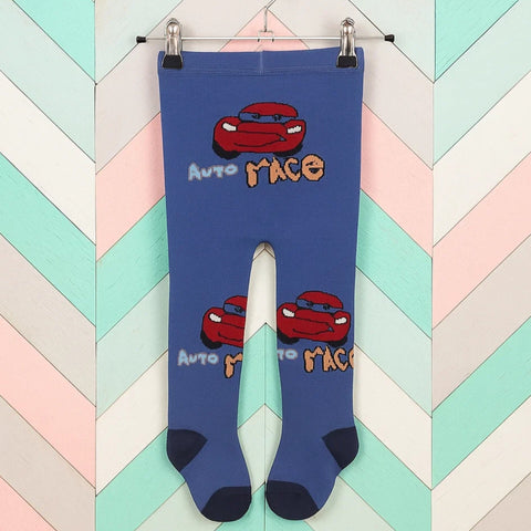 Legging - 6 to 12 Months - Car