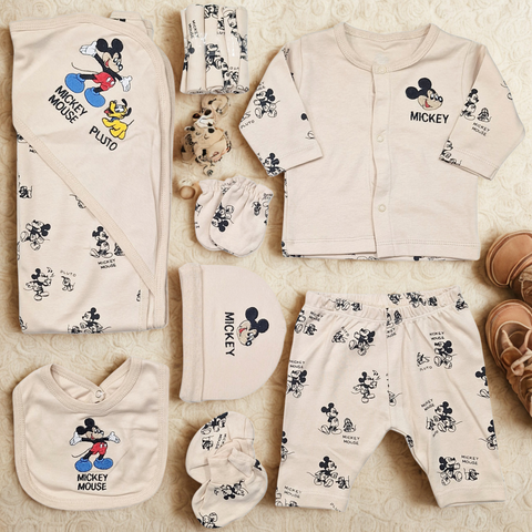BRL - 10 Pieces - Starter Set - Brown - Mickey Mouse