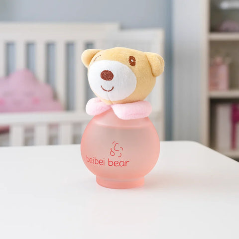 Baby Perfume - Bear - Brown & Pink