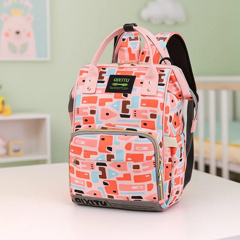 QIXITU - Waterproof Diaper Backpack - Home
