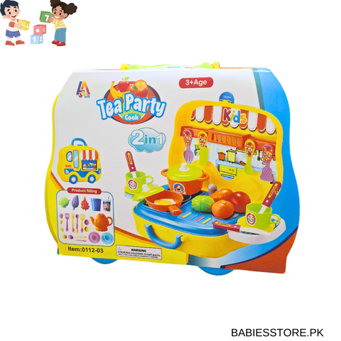 Little Chef - Tea Party Set - 30 Pieces