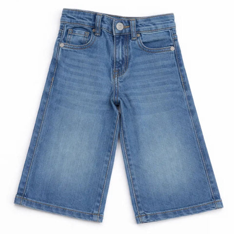 MNG - Bell Bottom - Jeans - Light Blue - Plain - (1-6Y)