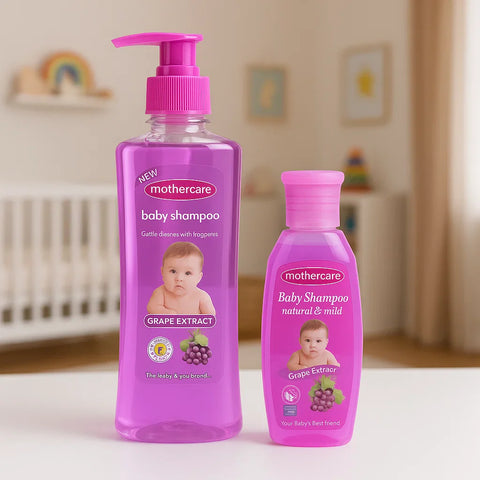 Mothercare - Baby Shampoo - Grapes