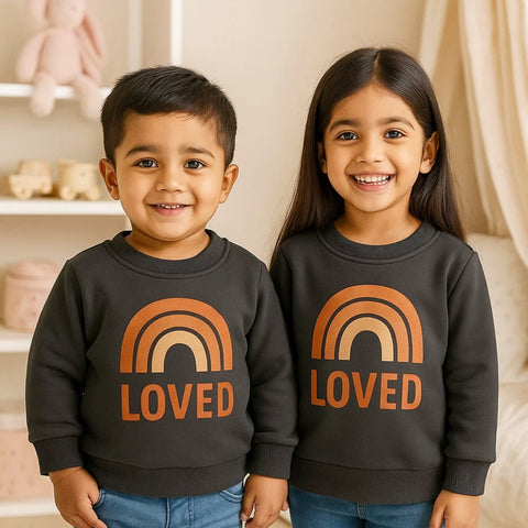 TBS - Sweat Shirt - Charcoal - Loved