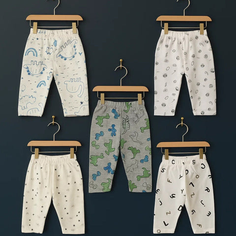 TBS_BRL - Pack of 5 Trousers - Dino Kingdom