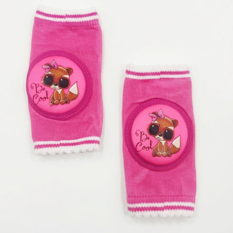 Knee Pads - Dark Pink - Cat