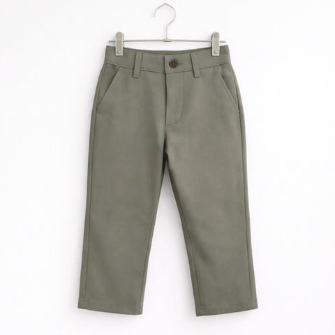 Yohan - Cotton Pant - Grey - (1-8Y)