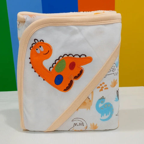 Kero Kids - Bath Towel - Orange - Dinosaur - Thailand
