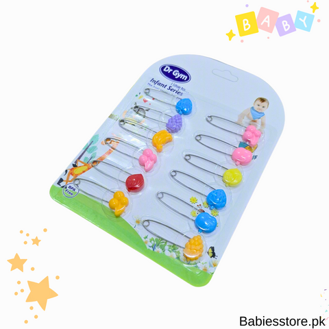 Dr Gym - Pack of 12 Pins - DG-17