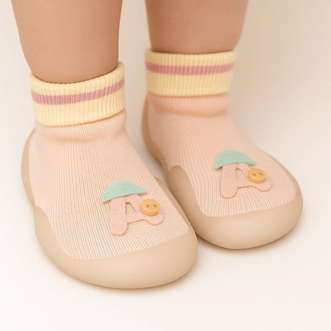 Skidders - Tea Pink - Alphabet