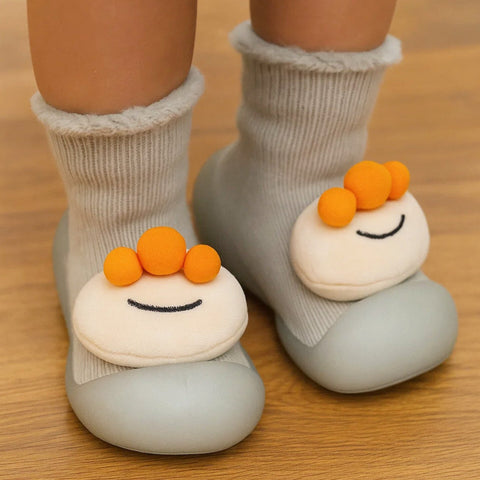 Skidders - Grey - Smile