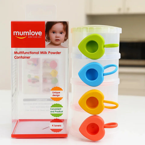 Mumlove - Multifunctional Milk Powder Container