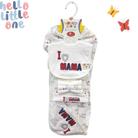 TBS - 10 Pieces - Mom & Dad - Starter Set