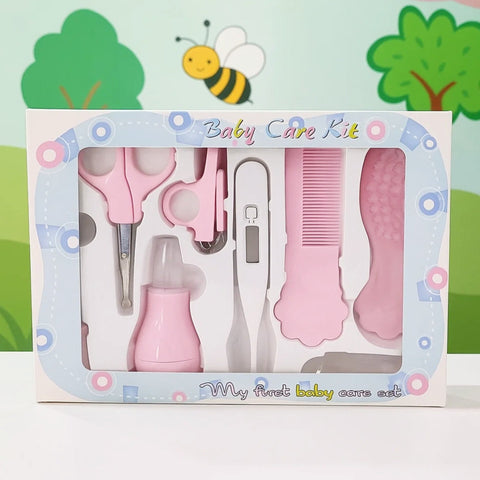 8 Pieces Baby Care Kit