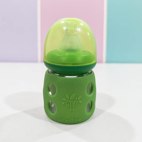 Mini-Tree - Regular Neck - Glass Feeding Bottle - 2Oz/60Ml - 2220