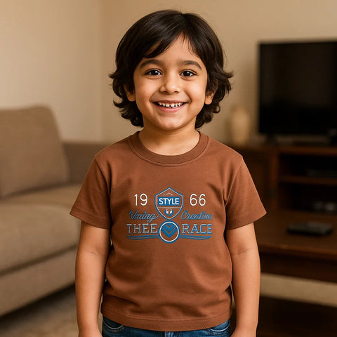 Kid-Doz - Style - T-Shirt - Rust