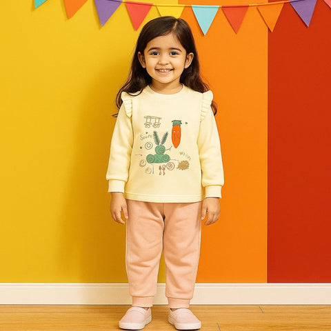 2 Pieces - Suit Set - Skin - Strong Carrot