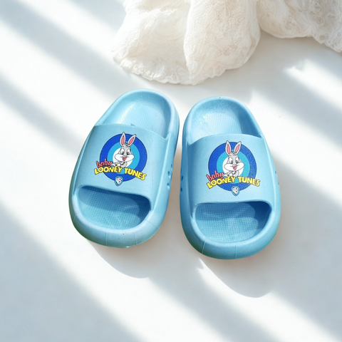 Summer Soft Slipper - Sky Blue - Baby Looney Tunes