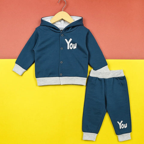 Track Suit - Blue - You