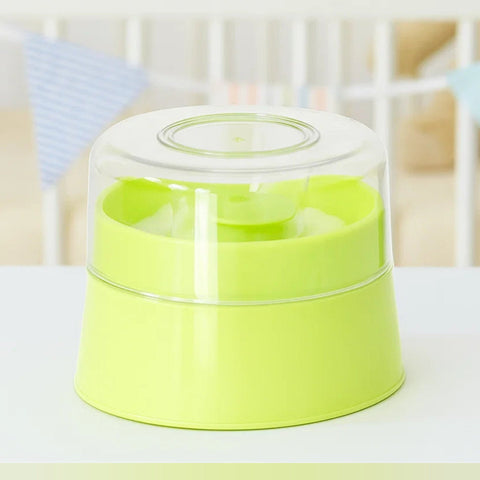 Baby Powder Puff Green