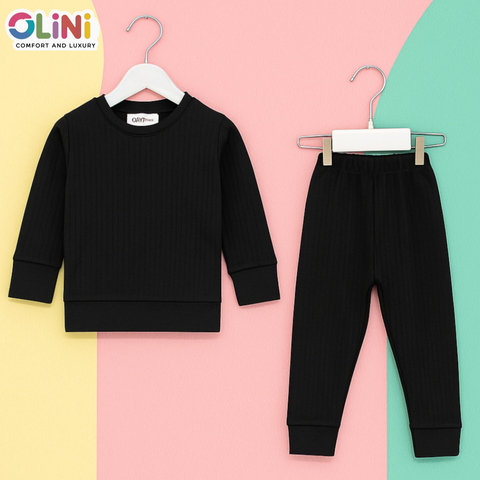 OLINI - Premium Body Warmer Set - Black