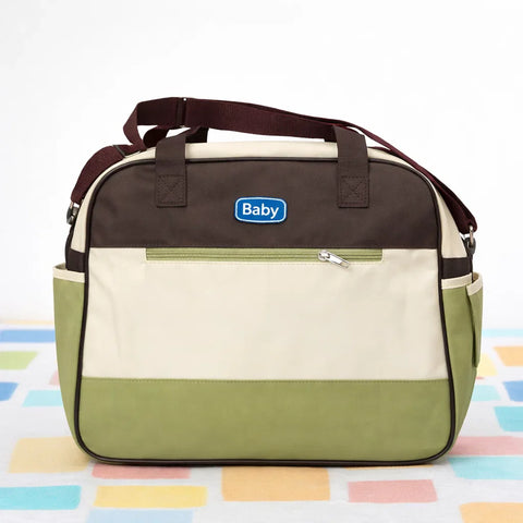 2 Pieces - Chicco - Bag Set - Brown