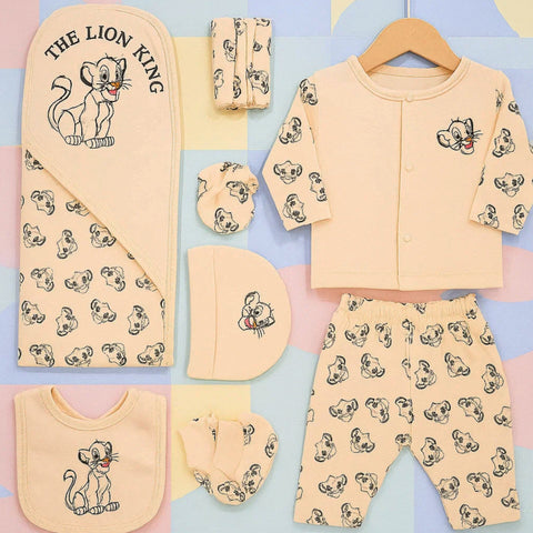 BRL - 10 Pieces - Starter Set - Peach - Lion