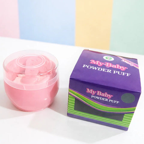 My Baby - Powder Puff - Pink
