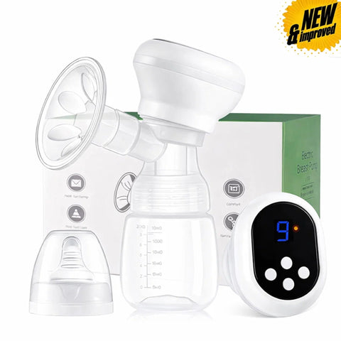 Choice - Electric Breast Pump & Feeding Bottle - White