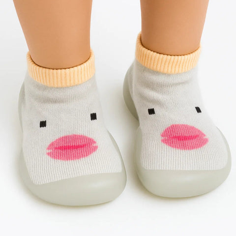 Skidders - Grey - Lips