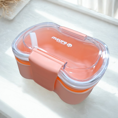 Lunch Box - MSure - Peach - China - 6256