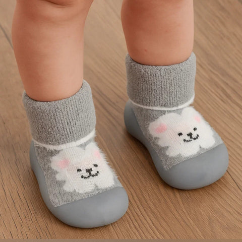 Skidders - Grey - Bear