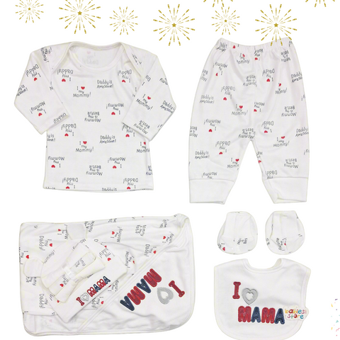 TBS - 10 Pieces - Mom & Dad - Starter Set