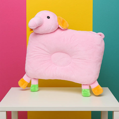 Plush Elephant Pillow