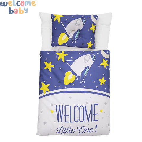 Carry Nest - Blue - Welcome Little One