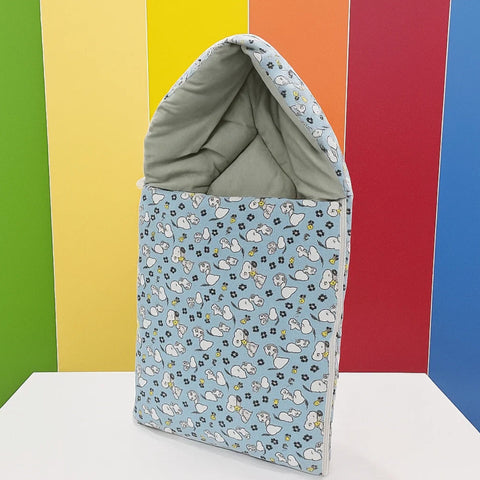 Hooded Carry Nest - Vol 08-25 - Grey - Cartoon