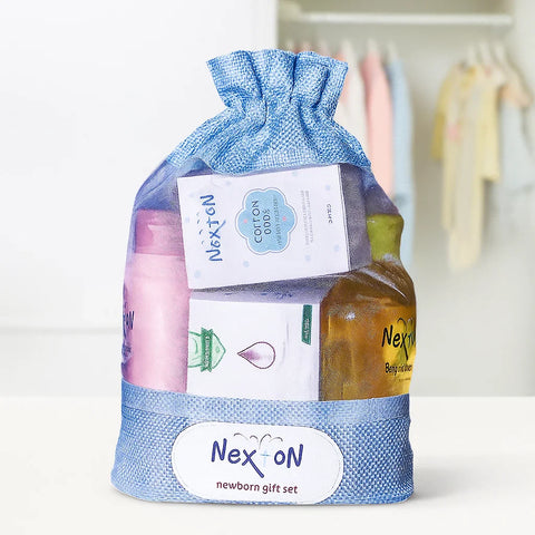6 Pieces - Nexton Gift Set - Pouch - Medium