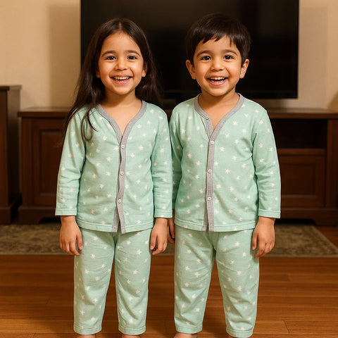 TBS - Night Suit - Vol 04-25 - Green - Stars