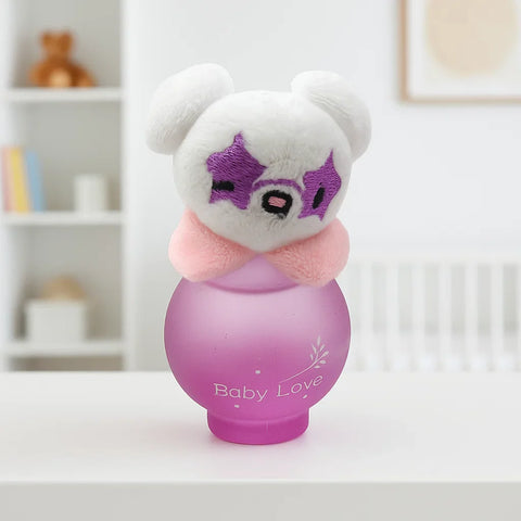 Baby Perfume - Stary Eyes - White & Purple
